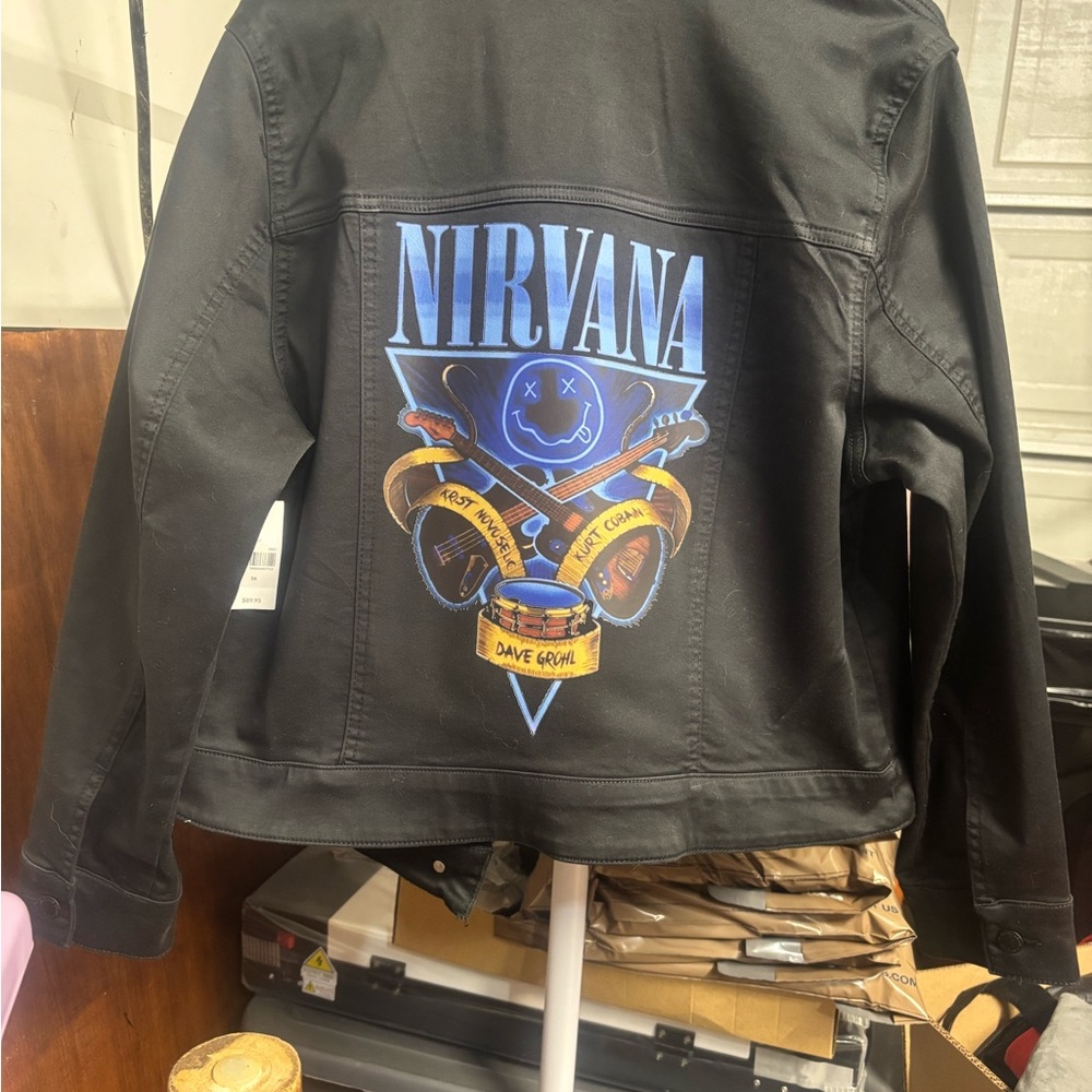 Lane Bryant Classic Black Jacket